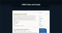 Desktop Screenshot of nixblog.org
