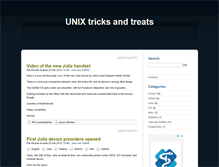 Tablet Screenshot of nixblog.org